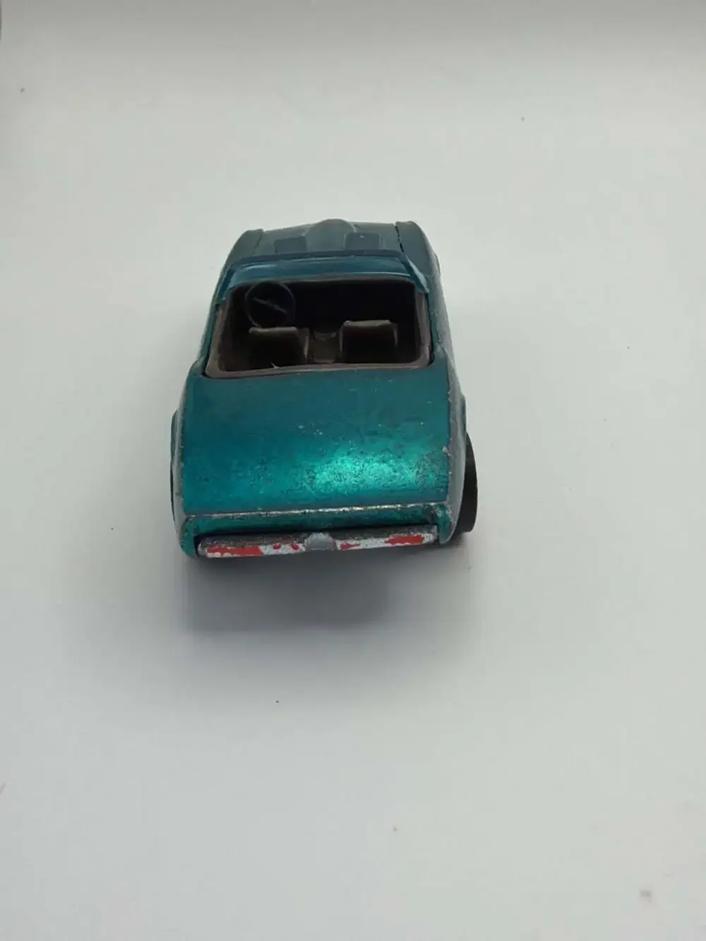 Hot Wheels Vintage Redline 1967 Custom Firebird Convertible Aqua